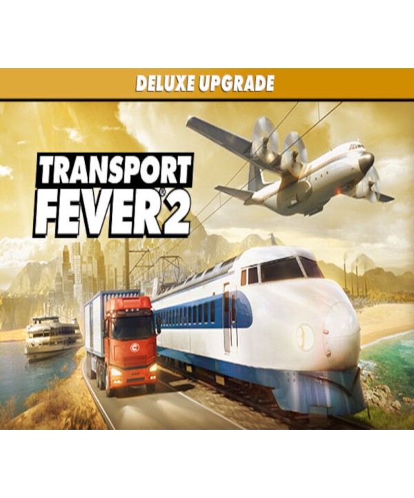 Transport Fever 2 - Deluxe Upgrade Pack DLC Steam Key GLOBAL